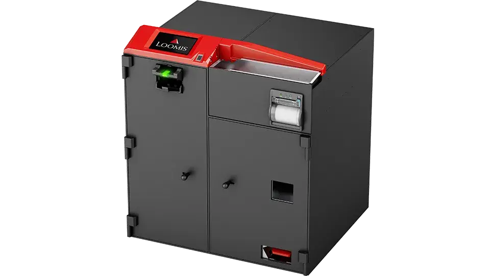 Side view of the Titan R4 Recycler